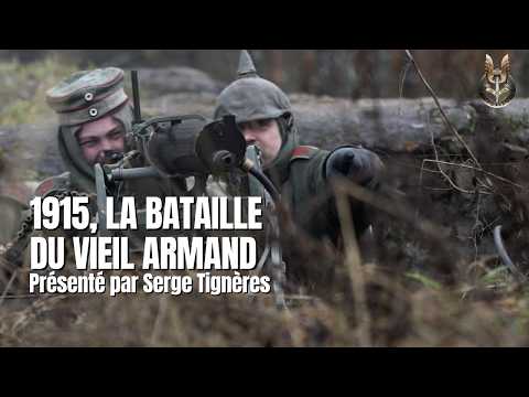 1915, La Bataille du Vieil Armand