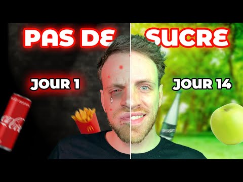 14 jours SANS SUCRE : ce qu'il se passe dans ton corps
