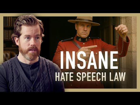 Canada's Insane New Hate Speech Law