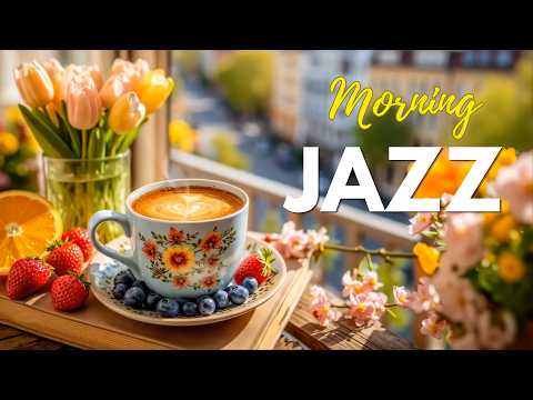 Calm Morning Bossa Nova ☕ Cozy Jazz Cafe Music for Study, Work & Relaxing
