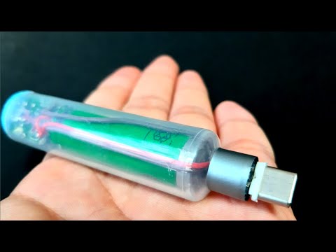 Never Run Out of Power Again: DIY Mini Portable Powerbank Tutorial