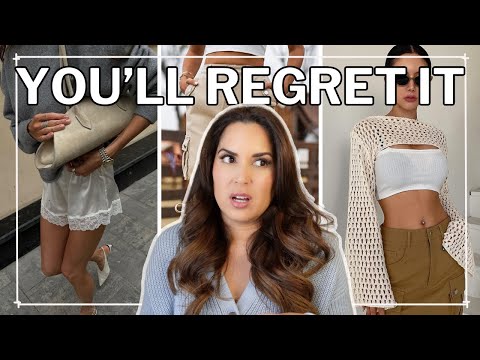 SKIP These Cringe Fall Fashion Trends | Fashion Over 40