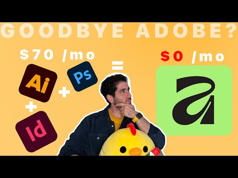 A Lifetime Adobe User Tries Affinity Studio (Tutorial, Adobe Comparison, & AI Walkthrough).