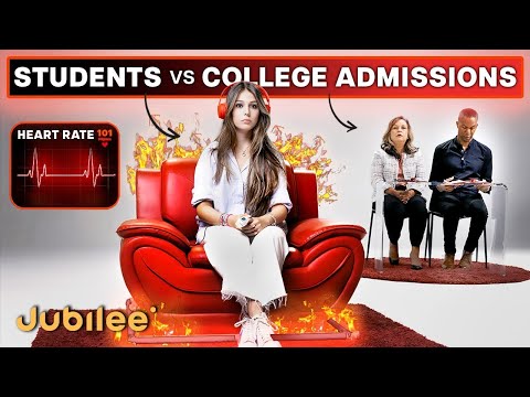 Students Get College Applications Judged In Person | HOT SEAT