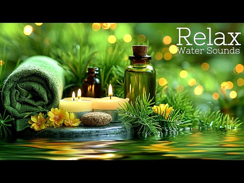 Relaxing Music with Water Sounds for Stress Relief 🌿 Relieve depression