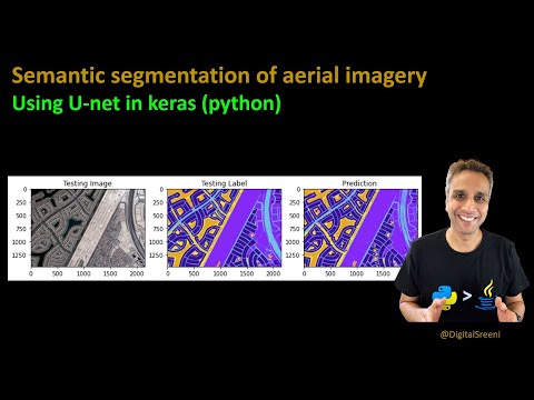 228 - Semantic segmentation of aerial (satellite) imagery using U-net