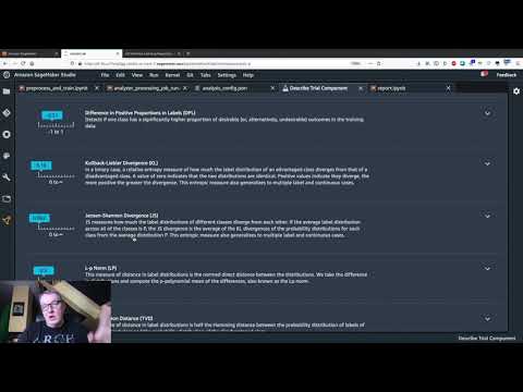 Introducing Amazon SageMaker Clarify, part 1 - Bias detection - AWS re:Invent 2020