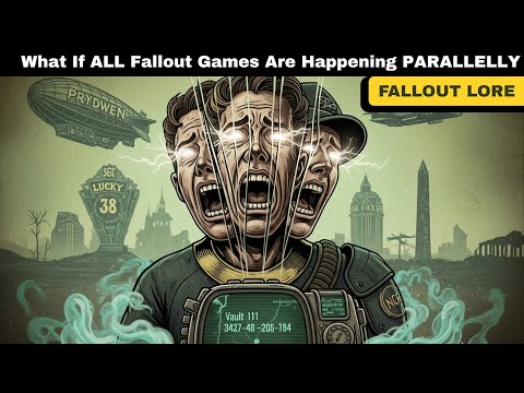 Every Fallout Game Happens At Once | Multiverse Theory Explained