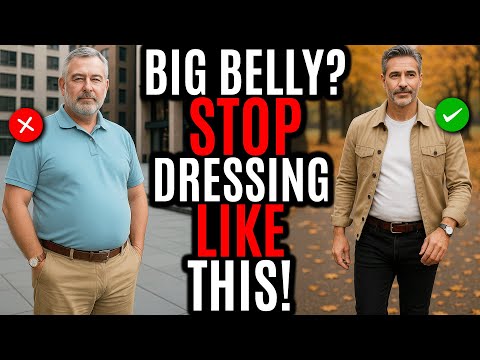 7 Worst Style Mistakes for Men with Big Bellies