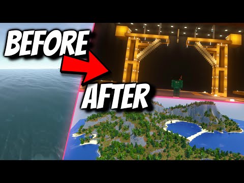 How I Built The Squid Game In Minecraft