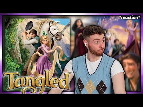 Flynn Rider please give me a chance  ~ Tangled Reaction ~