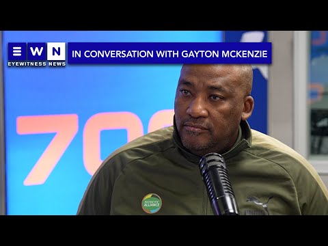 Gayton McKenzie on visiting Orania, foreign nationals and Joburg's new mayor