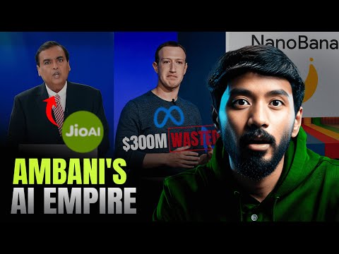 The AI Empire Ambani Built in Secret + 12 Insane AI Updates This Week