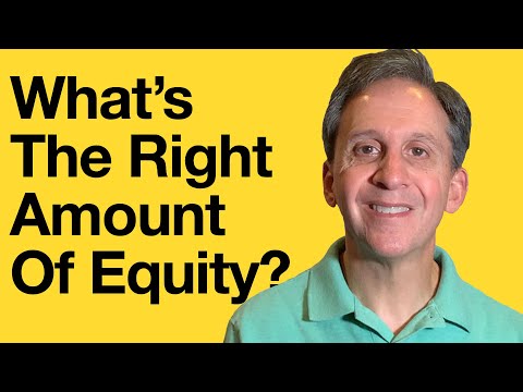 How Much Equity Should You Give Investors?