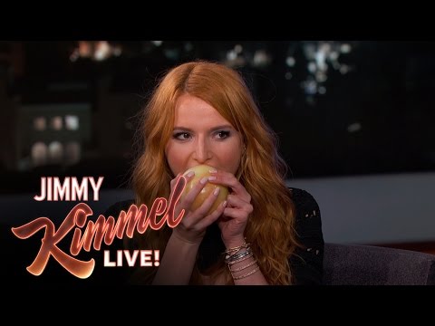 Bella Thorne Eats an Onion