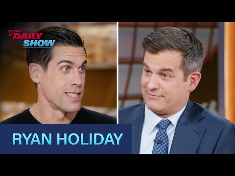Ryan Holiday - Embodying Stoicism & "Wisdom Takes Work" | The Daily Show
