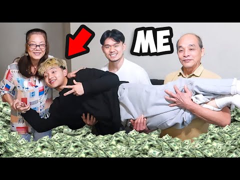 I Gave My Family $10,000!