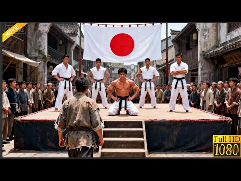 The arrogant No.1 Japanese samurai mocks Chinese kung fu—instantly killed by a Shaolin master.