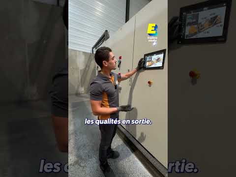 Cette machine française recycle 1 tonne de câbles électriques par heure ⚡️ #shorts