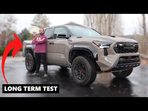 I Was WRONG About the New Tacoma //New Toyota Tacoma TRD PRO//