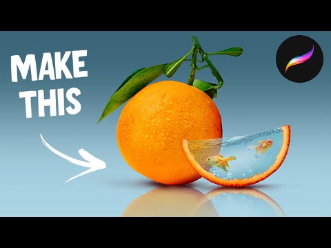 Learn Photo Manipulation in Procreate - Easy Tutorial