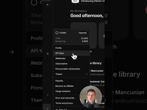 How to Create Audio With AI and N8N
