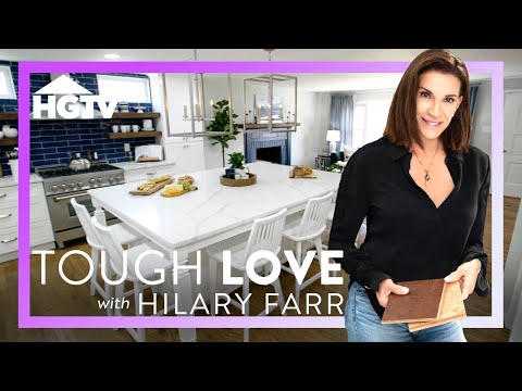 Open Concept Remodel of Dated Kitchen | Tough Love with Hilary Farr | HGTV
