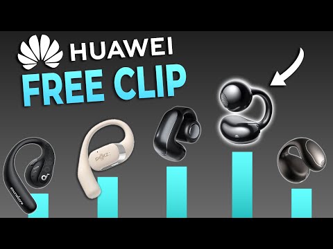 Worth it in 2025? HUAWEI FreeClip (VS the BEST Open Earbuds)