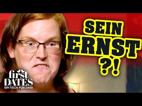 Sie soll für ihn PUTZEN?! 😱🤯 Da lacht sie LAUT LOS! First Dates