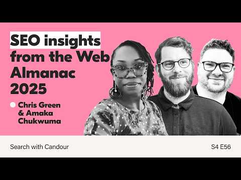 SEO Trends & Insights from the Web Almanac 2025