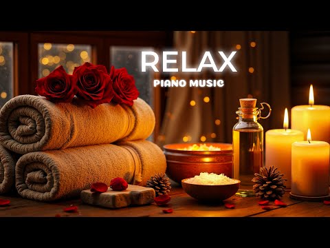 Calming Piano Music for SPA, SLEEP, RELAX 🌙 Deep Healing Music for Anxiety & Depression
