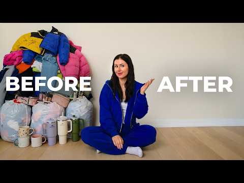 I decluttered my ENTIRE apartment in 24 hours