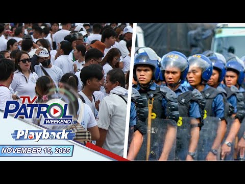 TV Patrol Weekend Playback | November 15, 2025