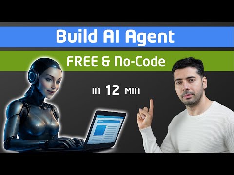 How to Build AI Agent (FREE & No-Code) Automate Everything Online!