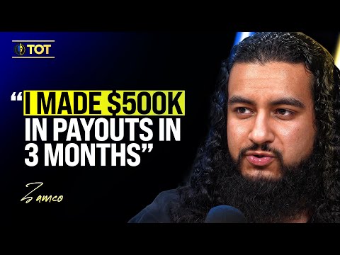 The Man Who Cracked The Prop Firm Game (And Made $1,300,000) - Zamco