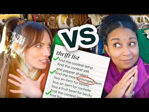 Who thrifted it better? * you vote *