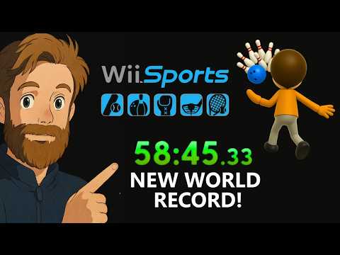 Vibe Coding Speed Run: Wii Bowling - 58:45 NEW WR!