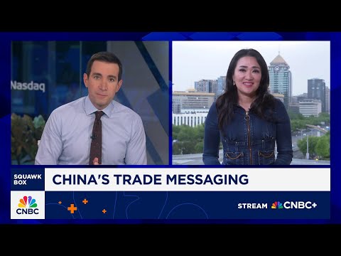 China hints at tariff off-ramp with U.S.