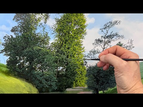The Secret to Realistic Trees That Most Artists Miss