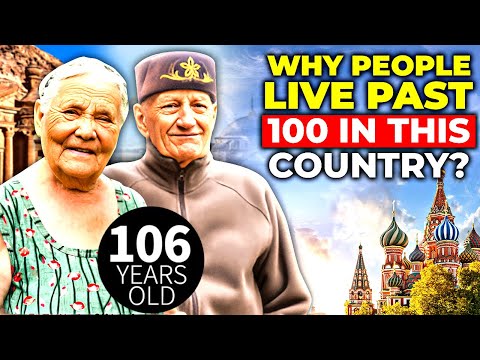 These 5 Countries Live Past 100 Years Old| They DON’T GET CANCER| Here’s The SECRET!!