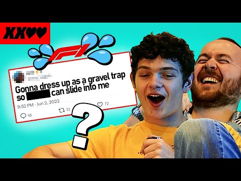 GUESS the F1 THIRST TWEETS (ft. Noah Jupe)