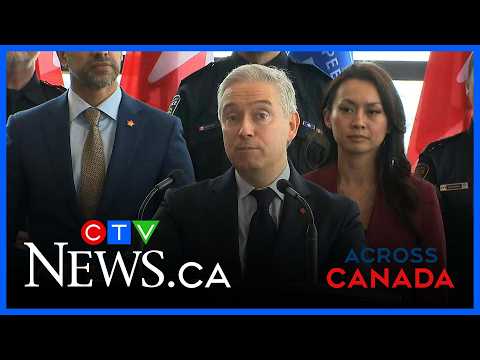 Federal Minister Champagne outlines new plan to combat extortion | Across Canada for Feb.20, 2026