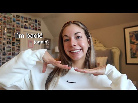 why I left YouTube, why I'm back, what I've been up to, my 2025 goals and resolutions