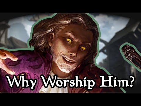 Why would anyone choose to worship Sheogorath?