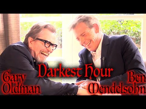 DP/30: Darkest Hour, Gary Oldman, Ben Mendelsohn