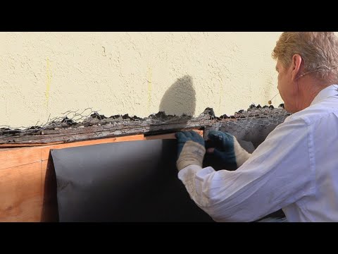Waterproofing new construction with old stucco wood lath