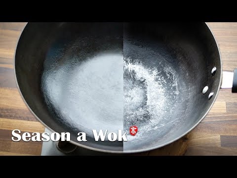 Season a Wok