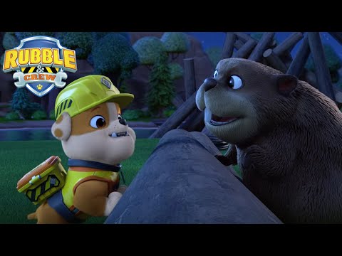 Thanks Crunchy! | Rubble and Crew | Cartoons for Kids