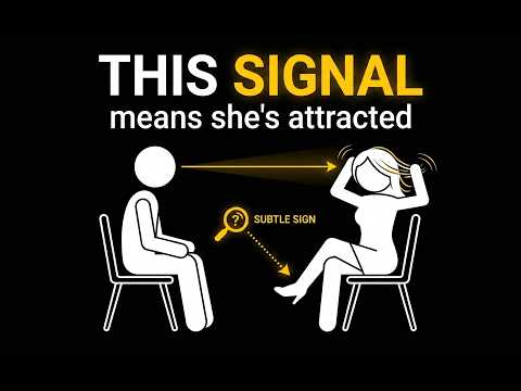 12 Subtle Body Language Signs She's Highly Attracted To You (Hidden Signals)