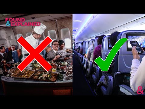 Why The "Golden Age" Of Air Travel Was Awful